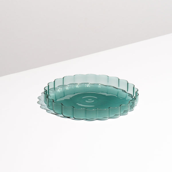 Wave Plates Teal