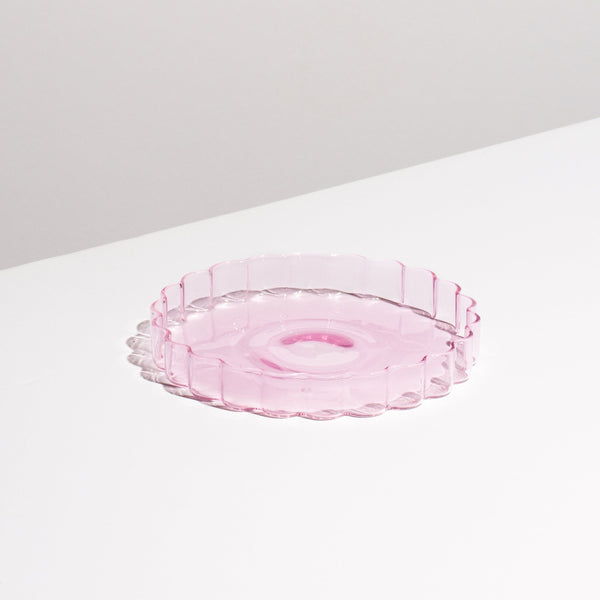 Wave Plate Pink