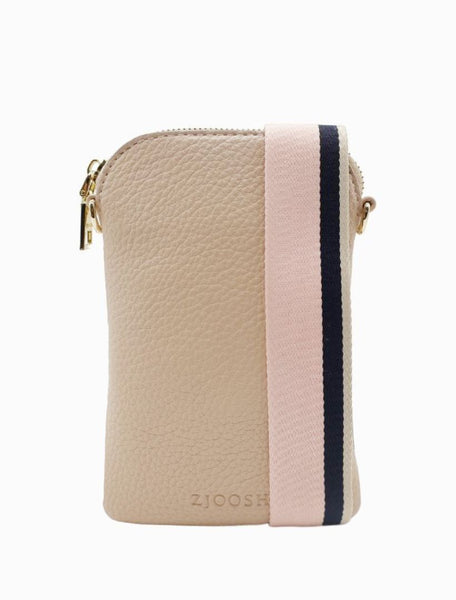 Wanderer cross body bag - Shell