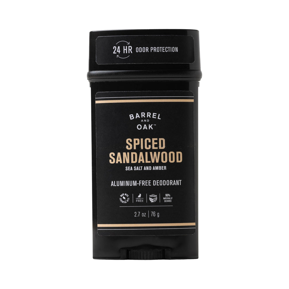 Spiced Sandalwood - Deodorant