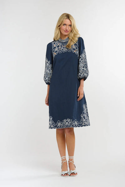 Gretel embroidered dress