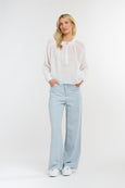 Celeste Tencel Pants - Ice Blue