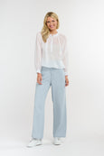 Celeste Tencel Pants - Ice Blue