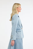 Denim Blazer ice blue