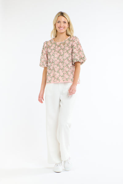 Celeste Tencel Pants - White