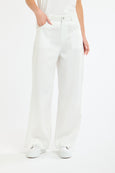 Celeste Tencel Pants - White