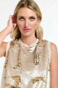 Sequins Tank