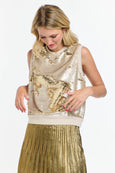 Sequins Tank