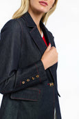 Dark Denim Blazer