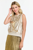 Sequins Tank