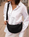 Sylvia Nylon Crossbody Bag
