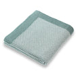 Pixie Waffle Knit Cot Blanket - Sage