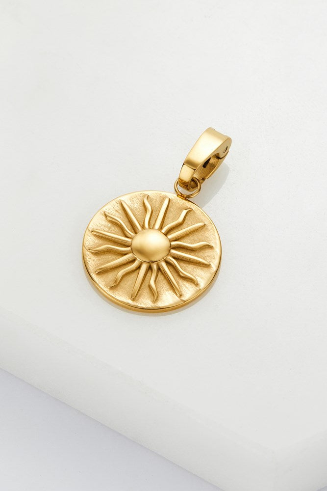 Sun Pendant Charm