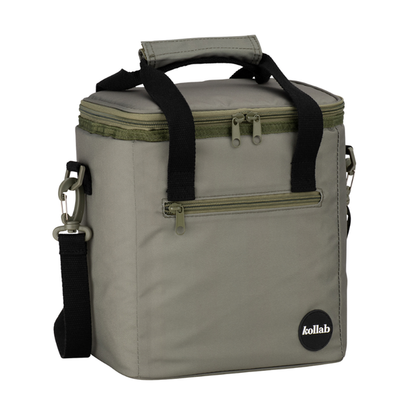 Mini Cooler Bag - Khaki/Black