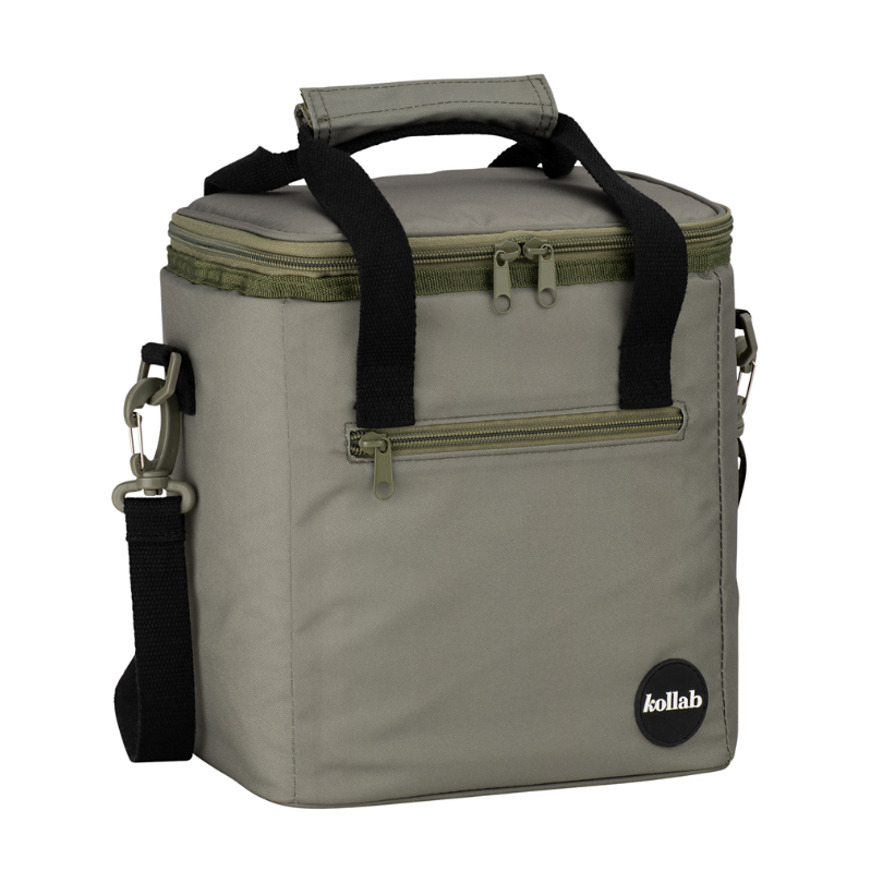 Mini Cooler Bag - Khaki/Black