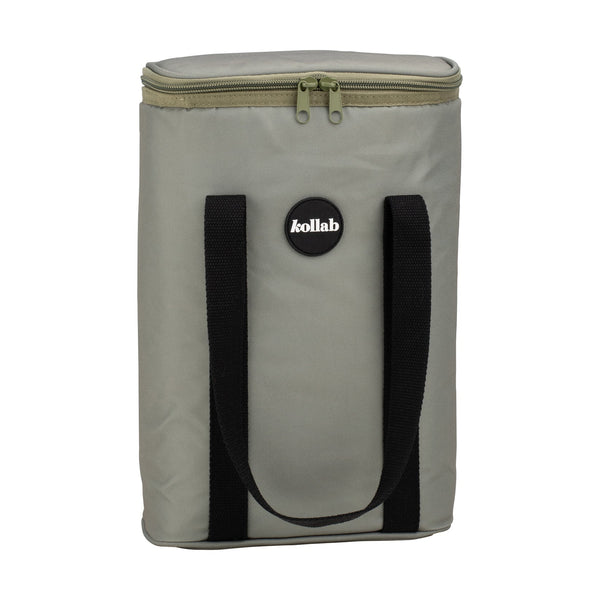 Holiday Wine Cooler - Khaki/Black