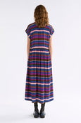 Landau Dress - Riga Stripe