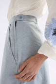 Hanning Skirt - Light Wash