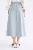 Hanning Skirt - Light Wash