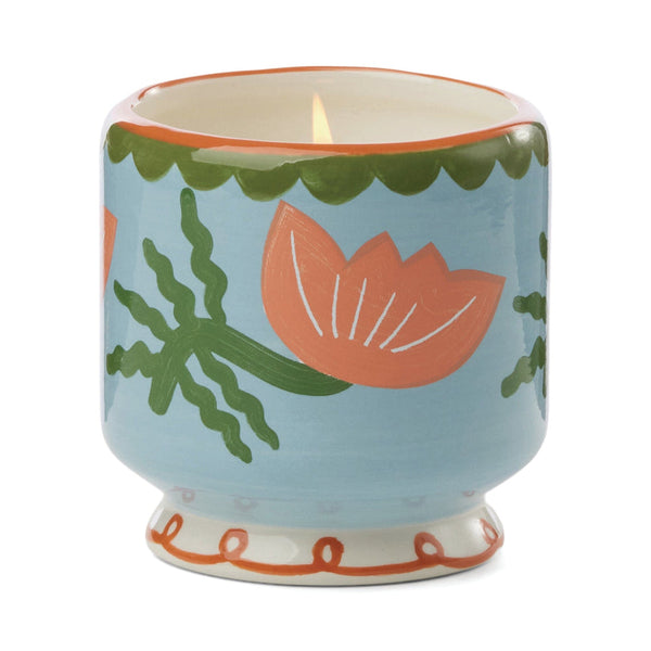 A Dopo Ceramic Candle - Cactus Flower