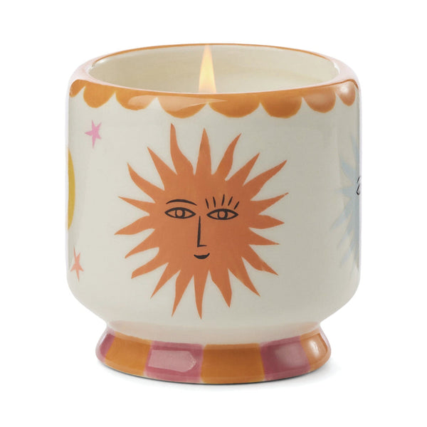 A Dopo Ceramic Candle - Orange Blossom