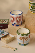 A Dopo Ceramic Candle - Rosewood Vanilla