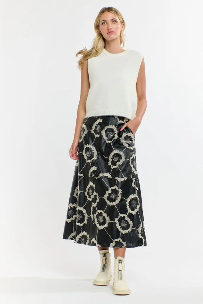 Florence PU skirt