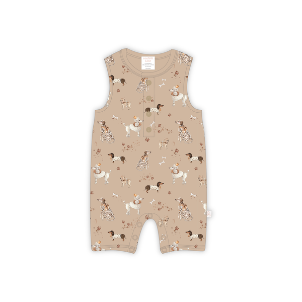 Shpw Pups - Sleeveless Romper