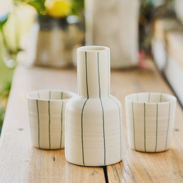 Coastal Junction - Carafe & 2 Cups