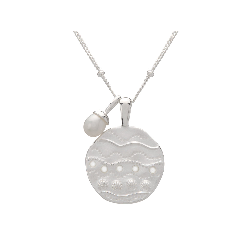 Ocean Dreamer Pendant - Sterling