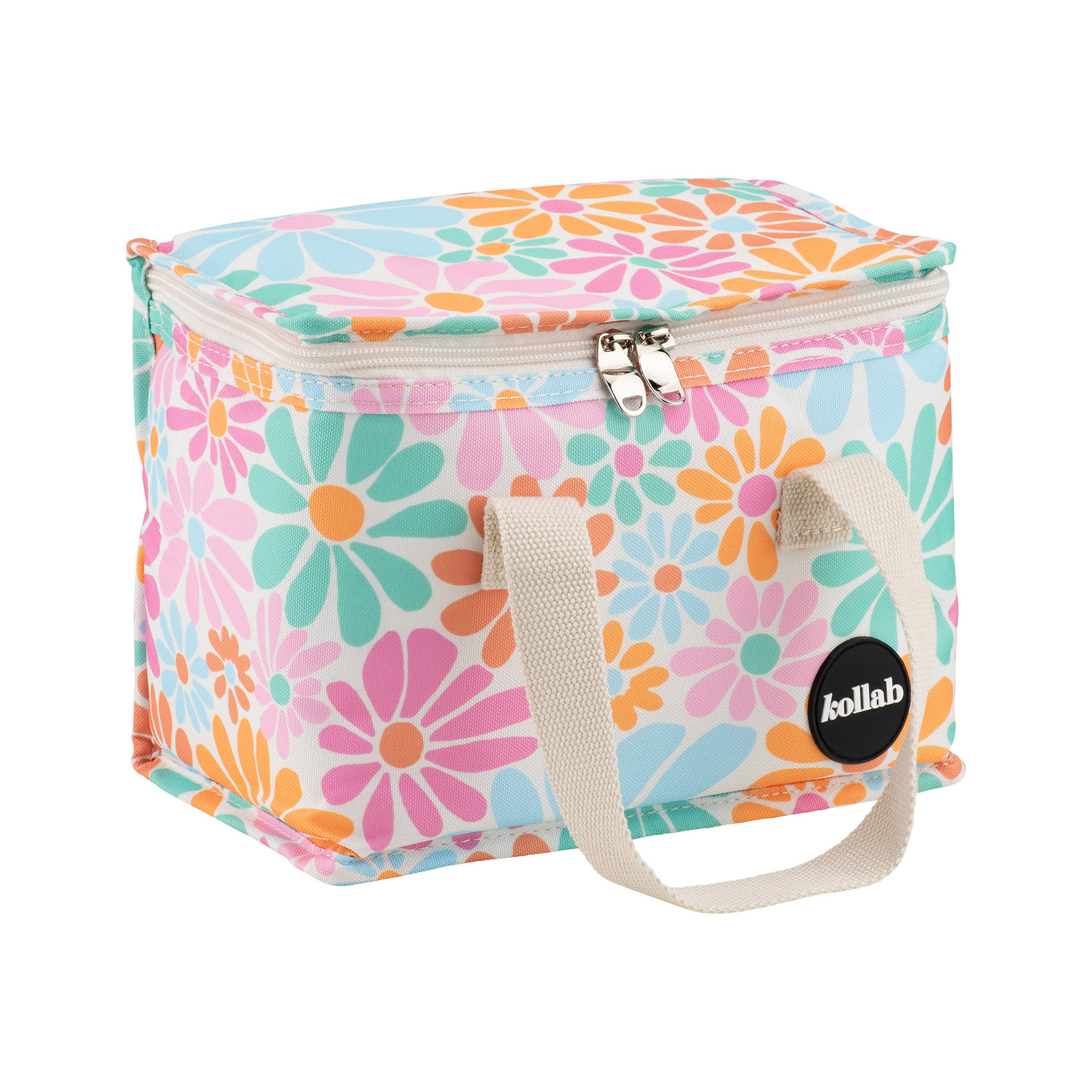 Holiday Lunch Box - Pastel Daisy