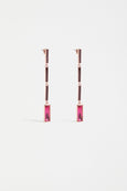 Lval Long drop Earrings