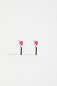 Lval Short Drop Earrings