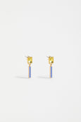 Lval Short Drop Earrings
