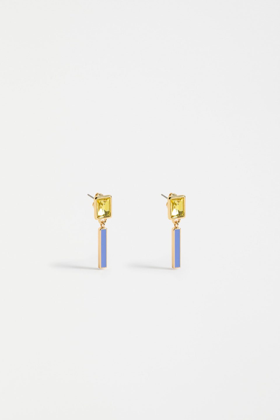 Lval Short Drop Earrings