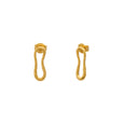 Eterna Earrings - 18 kt Gold Plate