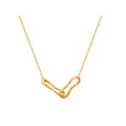 Eterna Interlink Necklace - 18 kt Gold Plate