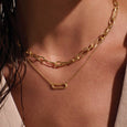 Eterna Choker 18 kt Gold Plate