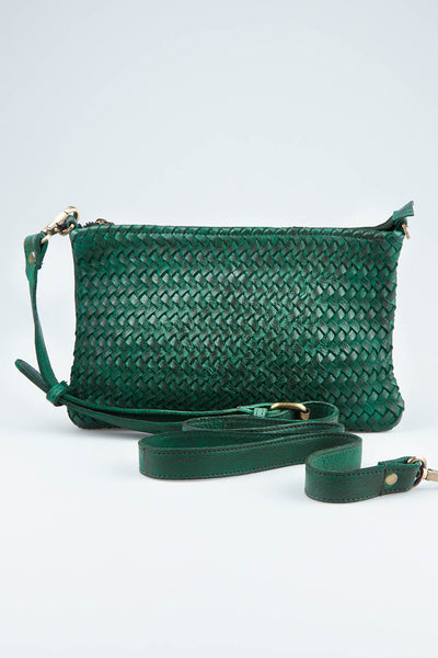 Cassidy Leather Bag - Green