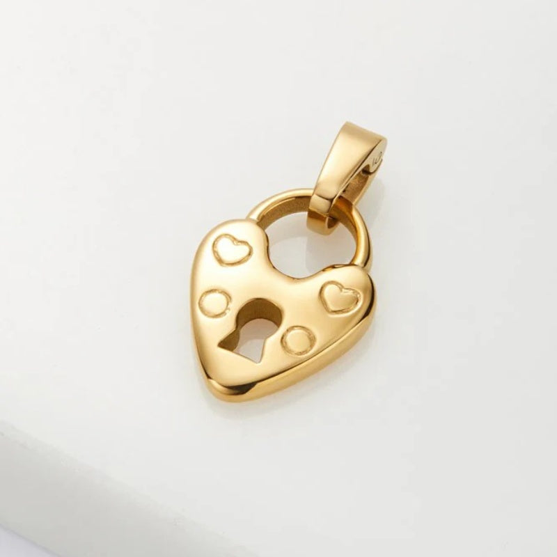 Heart Locket Charm