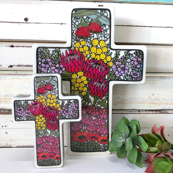 Wildflower cross