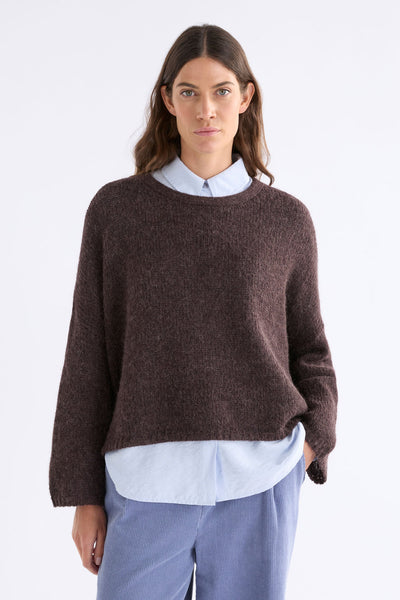 Agna  Sweater - Chestnut