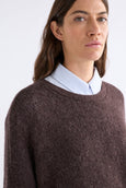 Agna  Sweater - Chestnut