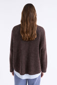 Agna  Sweater - Chestnut