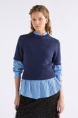 Luft Lurex Knit Top