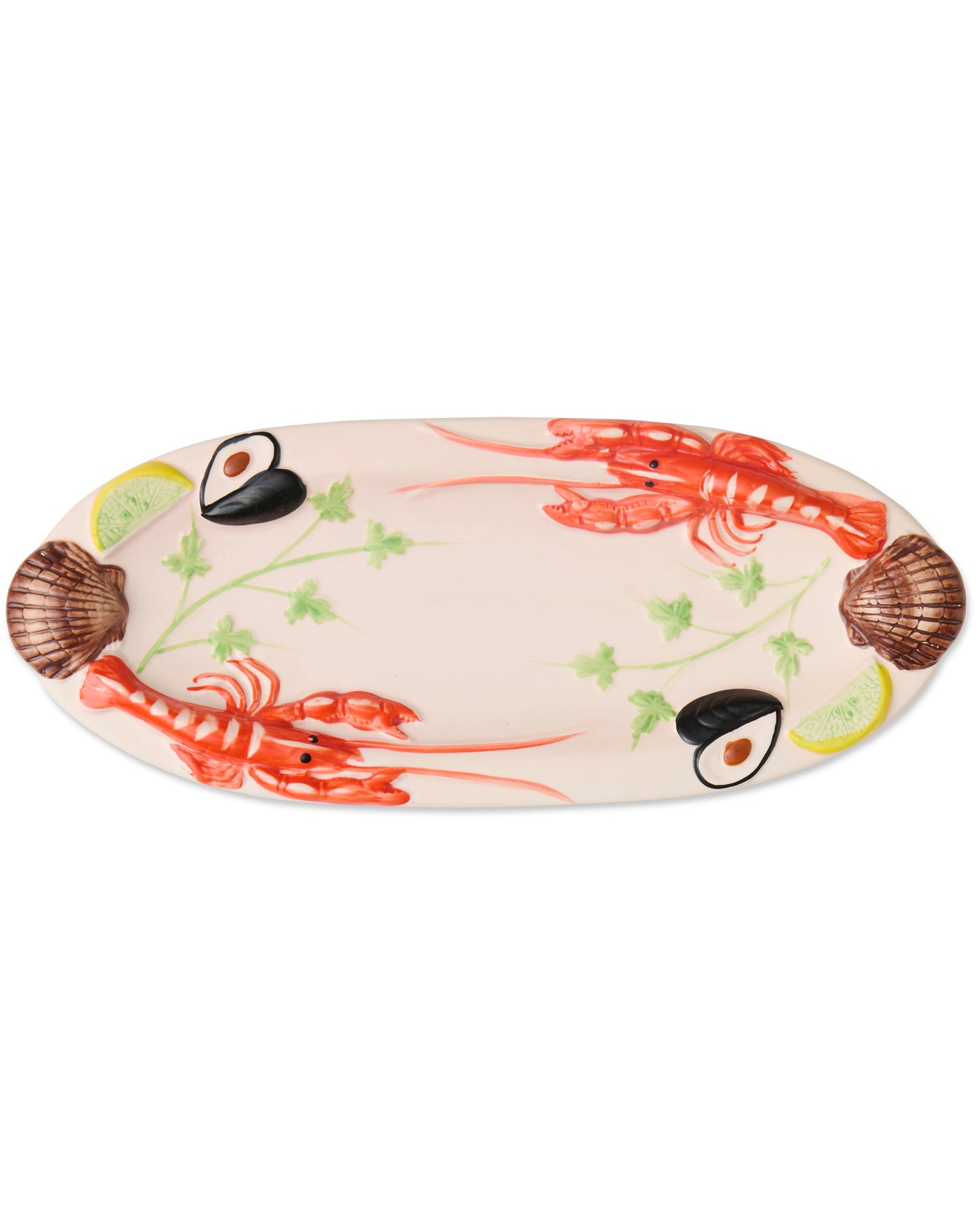 Lobster Bisque Platter