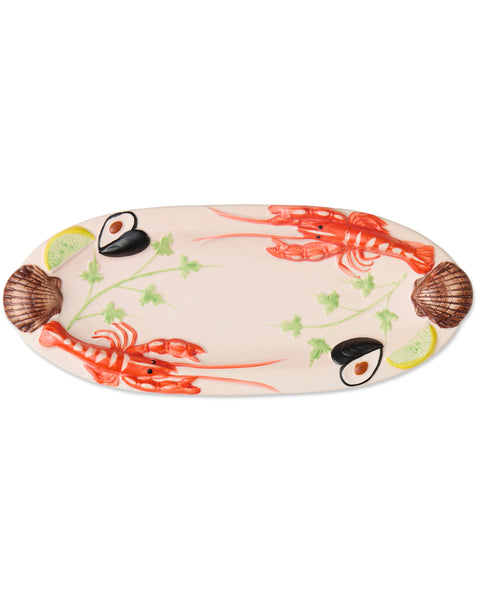 Lobster Bisque Platter