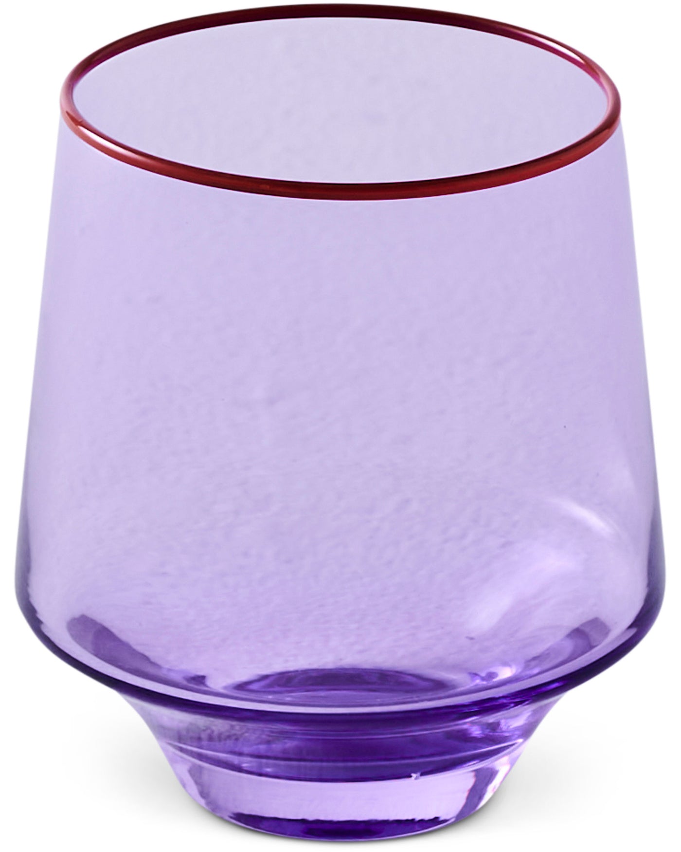 Lilac Colour block Tumbler