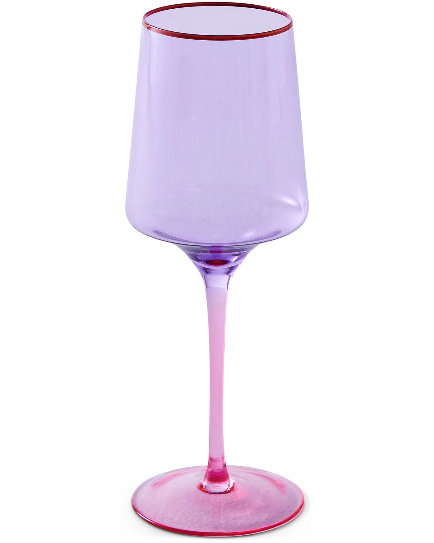 Lilac Colour Block Vino