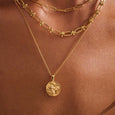 Leo Necklace - 18 kt Gold Plate